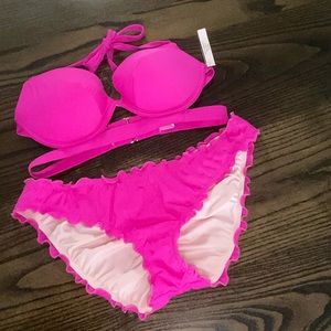 Victoria’s Secret bikini 36C top L bottom